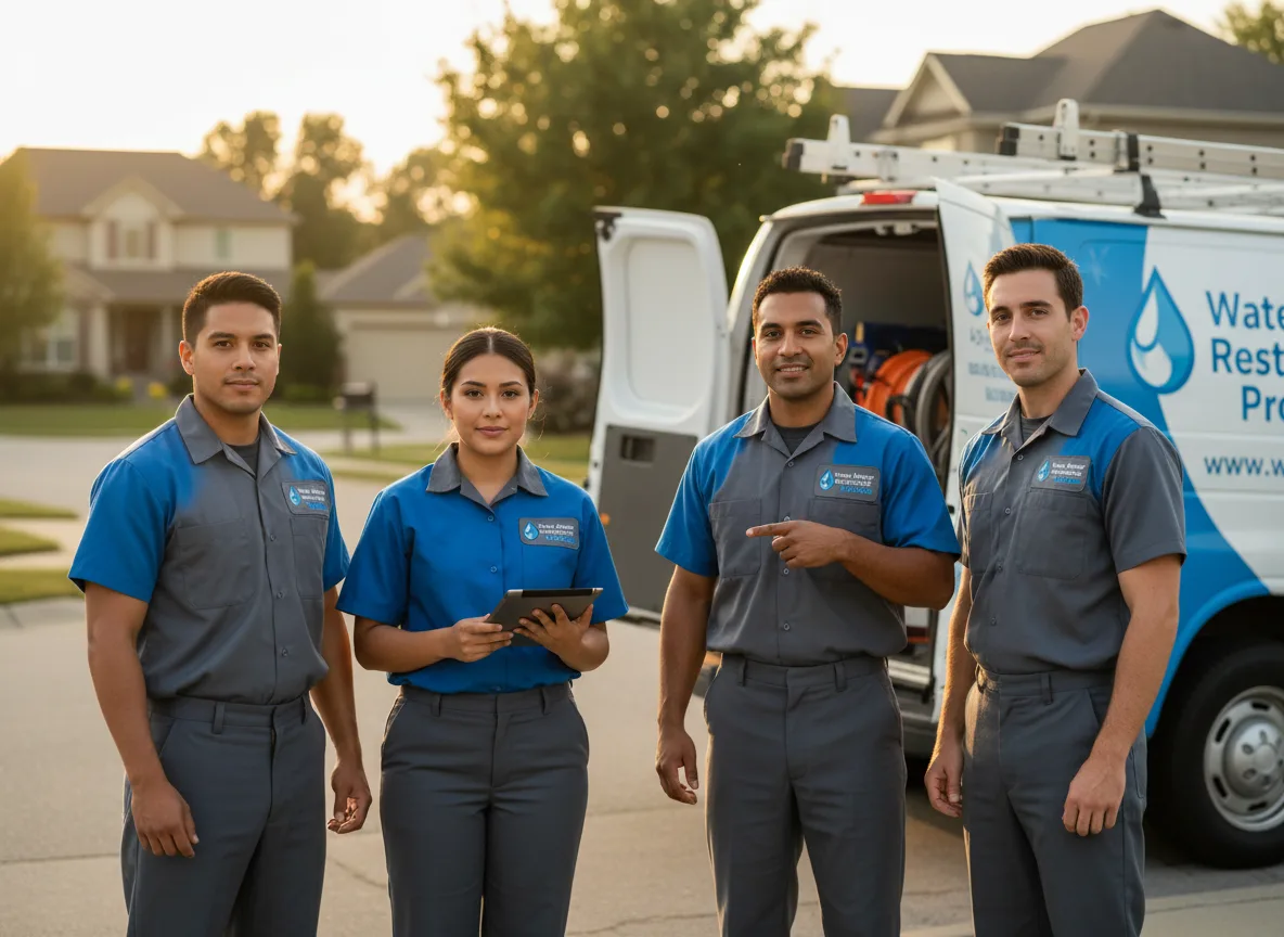 Flood Restoration company in Lockwood, MO